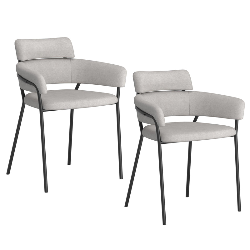 !nspire Axel Dining Chair 202-674GRY IMAGE 7