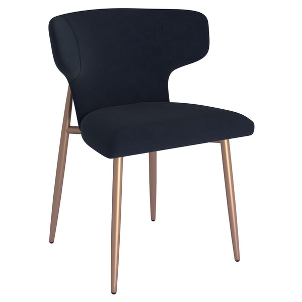 !nspire Akira Dining Chair 202-673BLK IMAGE 1