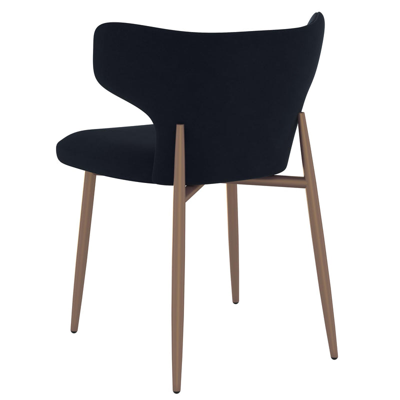 !nspire Akira Dining Chair 202-673BLK IMAGE 3