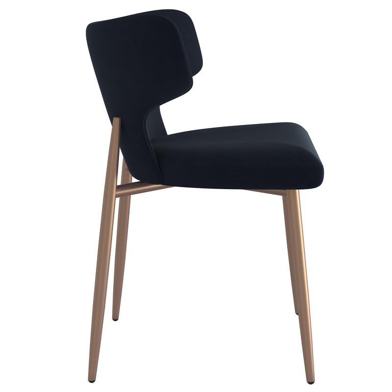 !nspire Akira Dining Chair 202-673BLK IMAGE 4