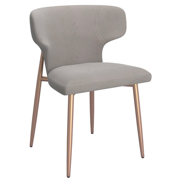 !nspire Akira Dining Chair 202-673GRY IMAGE 1