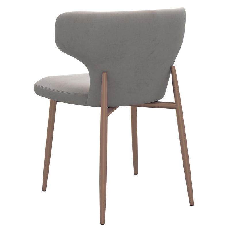 !nspire Akira Dining Chair 202-673GRY IMAGE 3