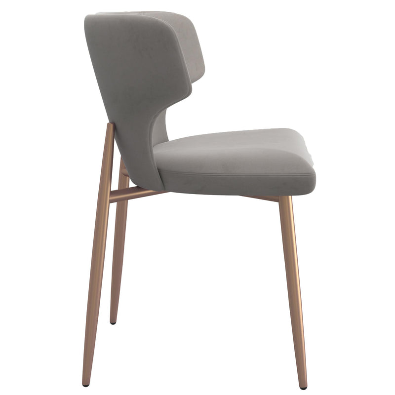 !nspire Akira Dining Chair 202-673GRY IMAGE 4