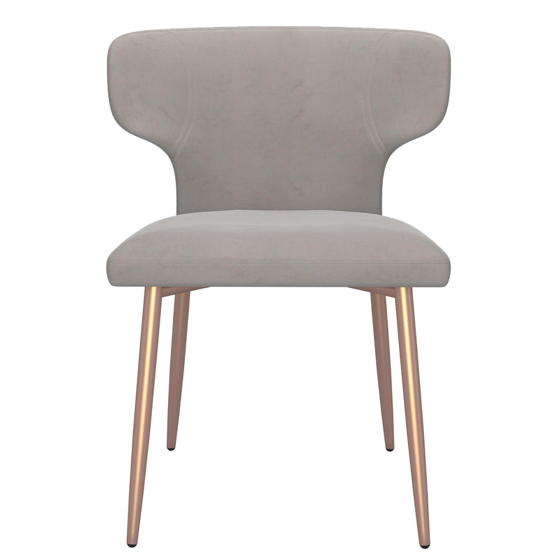 !nspire Akira Dining Chair 202-673GRY IMAGE 5