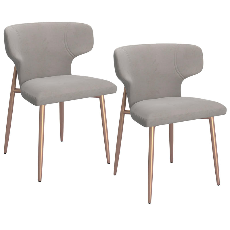 !nspire Akira Dining Chair 202-673GRY IMAGE 7