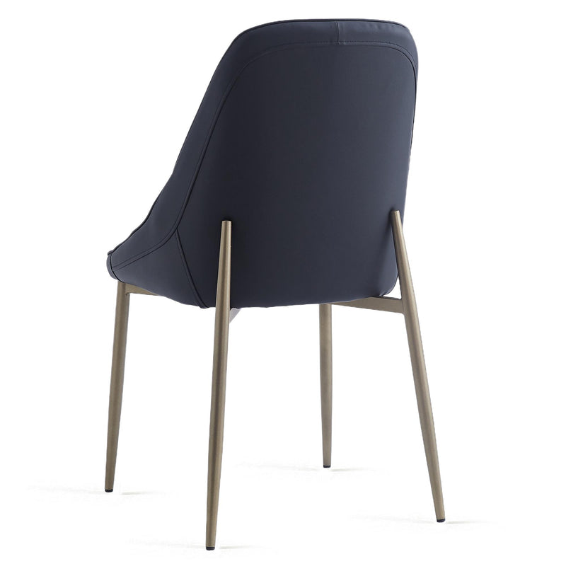 !nspire Cleo Dining Chair 202-636BK IMAGE 3