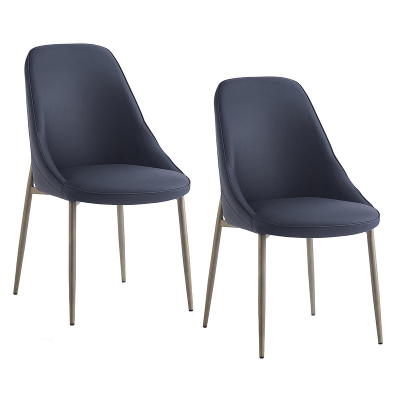 !nspire Cleo Dining Chair 202-636BK IMAGE 7