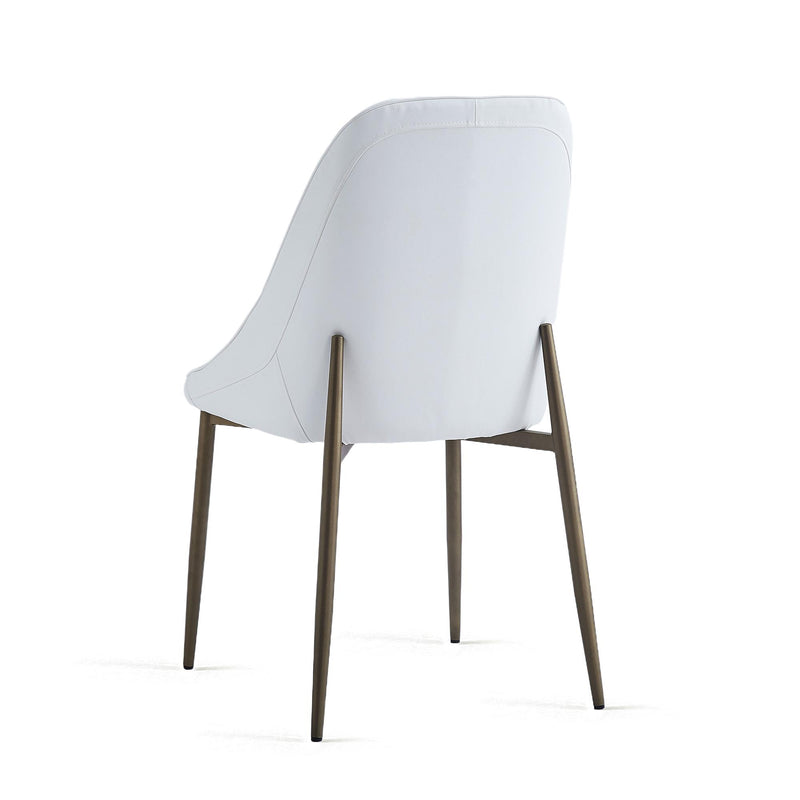 !nspire Cleo Dining Chair 202-636WT IMAGE 3