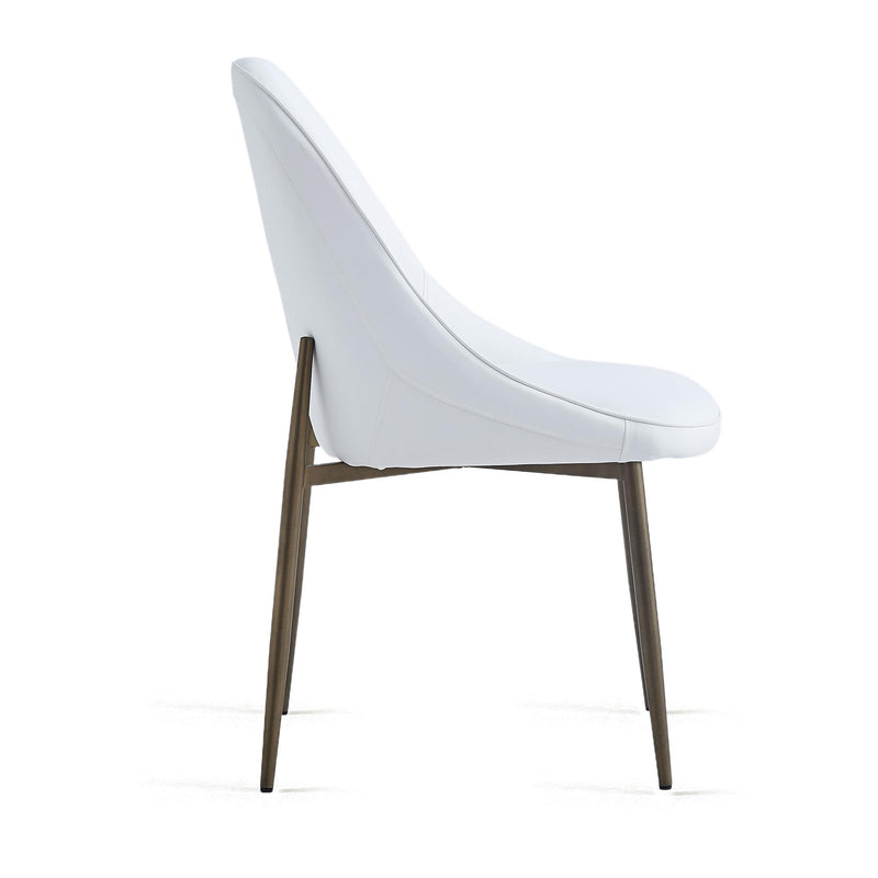 !nspire Cleo Dining Chair 202-636WT IMAGE 4