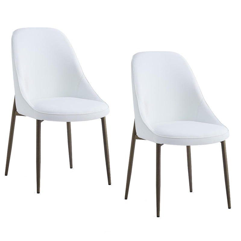 !nspire Cleo Dining Chair 202-636WT IMAGE 7