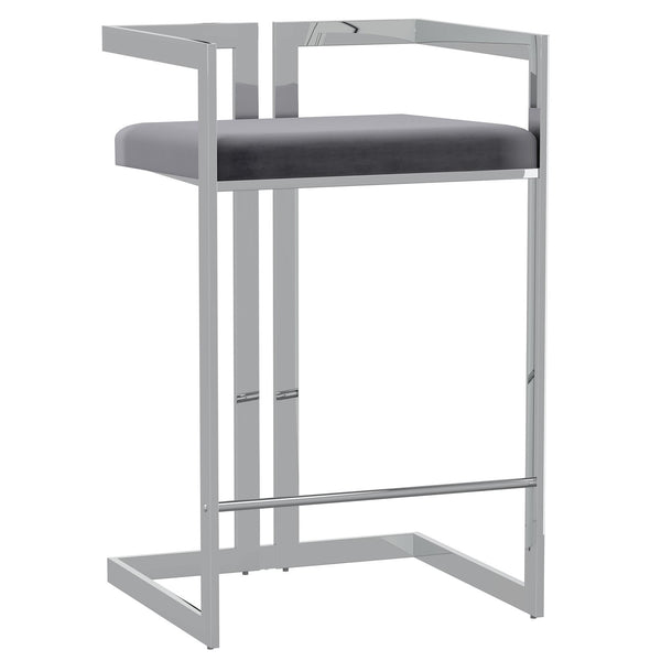 !nspire Cosmo Counter Height Stool 203-625GY_CH IMAGE 1