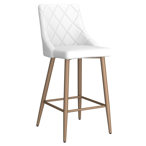!nspire Antoine Counter Height Stool 203-573WT IMAGE 1