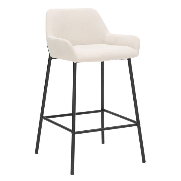!nspire Baily Counter Height Stool 203-541BEG IMAGE 1