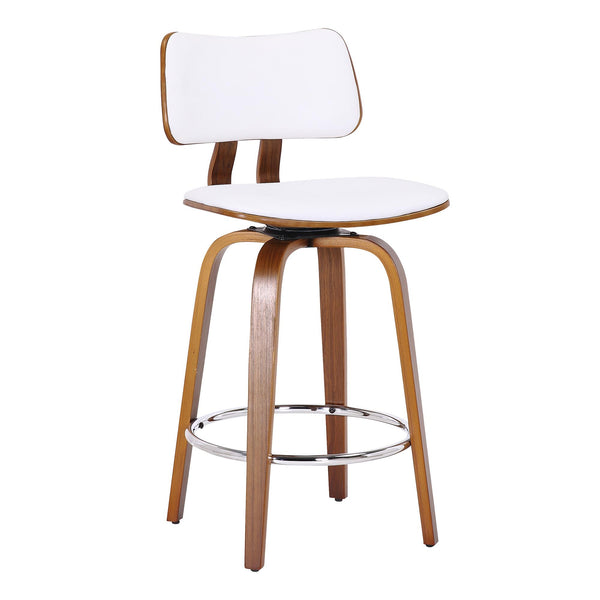 !nspire Zuni Counter Height Stool 203-581PUWT IMAGE 1