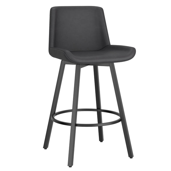 !nspire Fern Counter Height Stool 203-666PUCH IMAGE 1