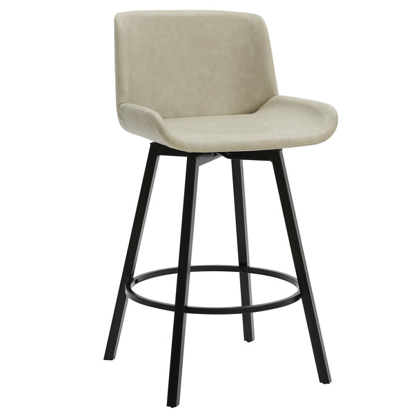 !nspire Fern Counter Height Stool 203-666PUIV IMAGE 1