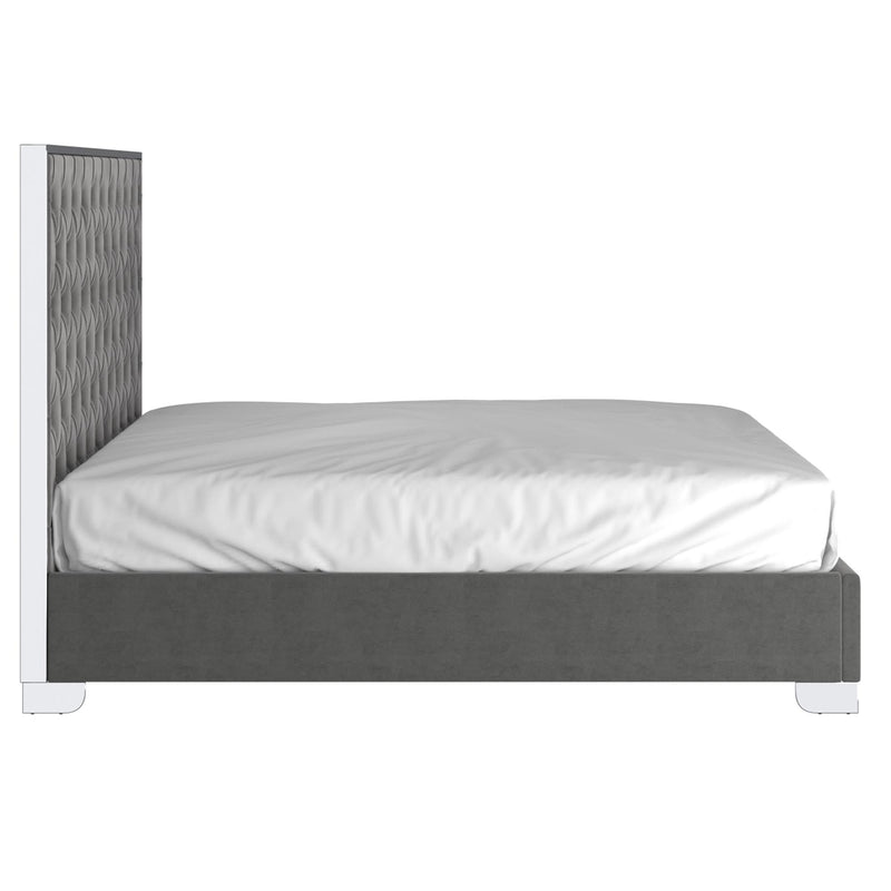 !nspire Lucille King Bed 101-596K-GY_CH IMAGE 3