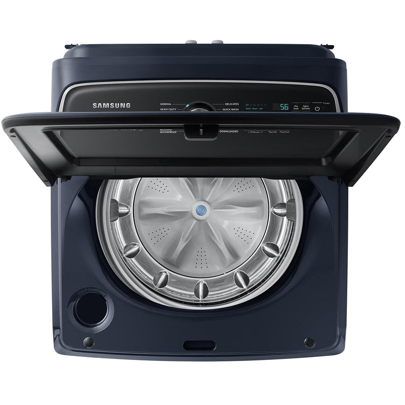 Samsung 6.2 cu. ft. Top Loading Washer with Pet Care Solution and Super Speed Wash WA54CG7150ADA4 IMAGE 6