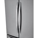  LG 36-inch, 23.0 cu. ft. French 3-Door Refrigerator with Smart Diagnosis LRFCC23D6S IMAGE 4
