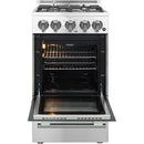  Forno Lamazze 20" Freestanding Gas Range FFSGS6265-20 IMAGE 2