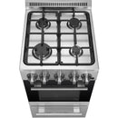  Forno Lamazze 20" Freestanding Gas Range FFSGS6265-20 IMAGE 5