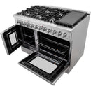  Forno 48-inch Freestanding Dual-Fuel Range with True European Convection Technology FFSGS6356-48 IMAGE 5