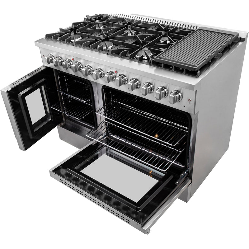  Forno 48-inch Freestanding Dual-Fuel Range with True European Convection Technology FFSGS6356-48 IMAGE 5