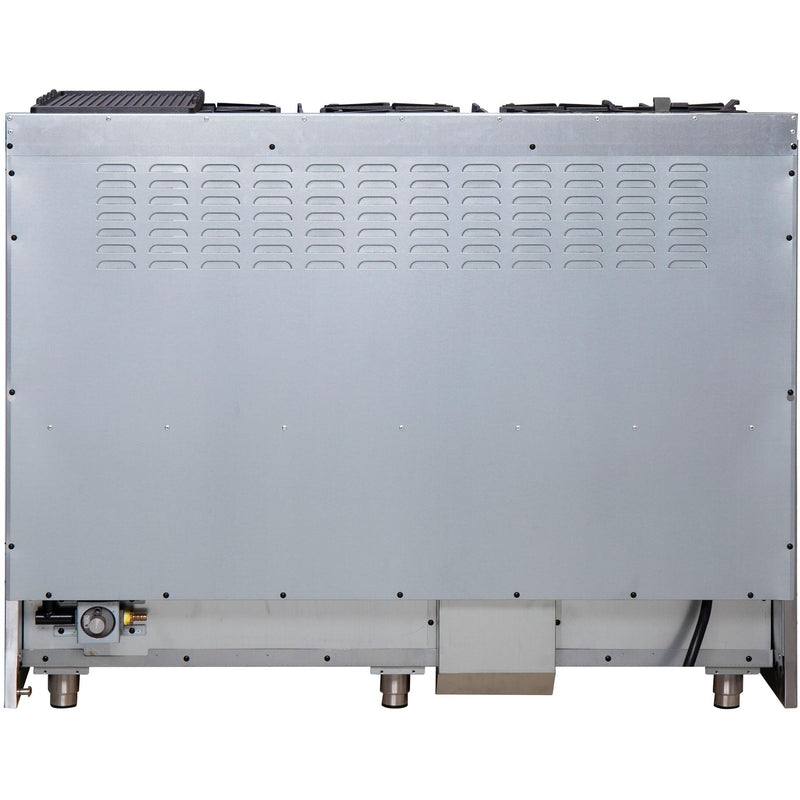  Forno 48-inch Freestanding Dual-Fuel Range with True European Convection Technology FFSGS6356-48 IMAGE 7