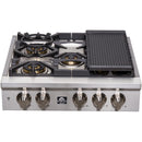  Forno 34-inch Gas Rangetop with 5 Burners FCTGS5751-30 IMAGE 2