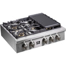  Forno 34-inch Gas Rangetop with 5 Burners FCTGS5751-30 IMAGE 3