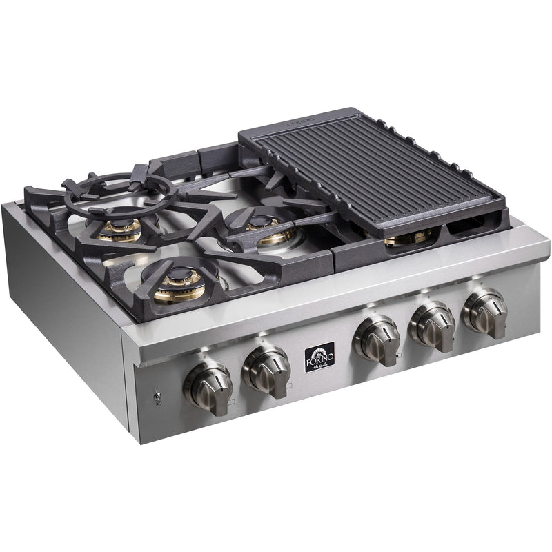  Forno 34-inch Gas Rangetop with 5 Burners FCTGS5751-30 IMAGE 3