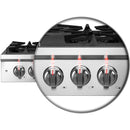  Forno 34-inch Gas Rangetop with 5 Burners FCTGS5751-30 IMAGE 7