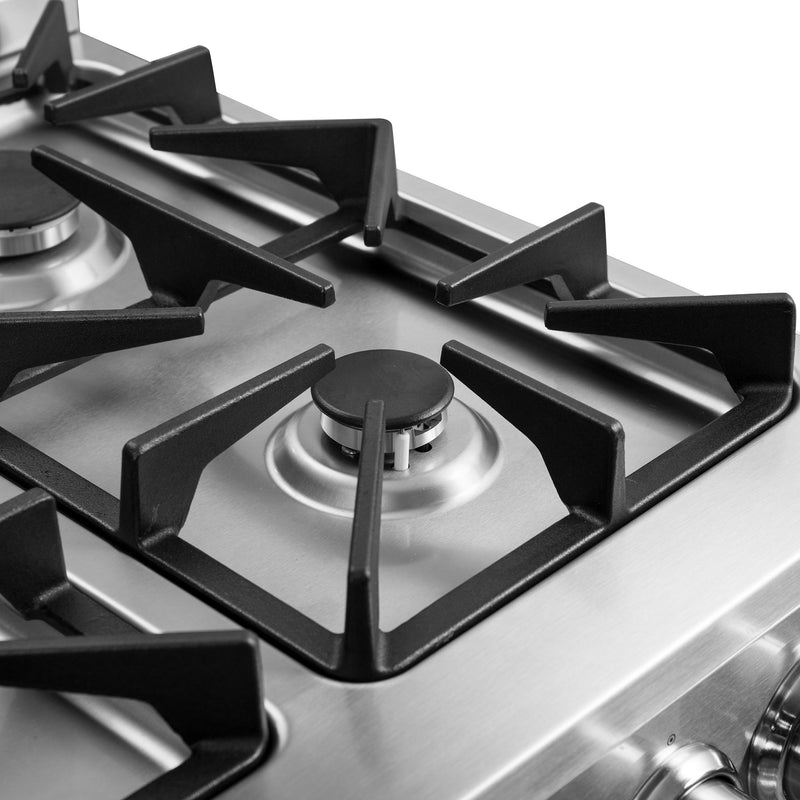  Forno Breno 24-inch Freestanding Gas Range FFSGS6290-24 IMAGE 11