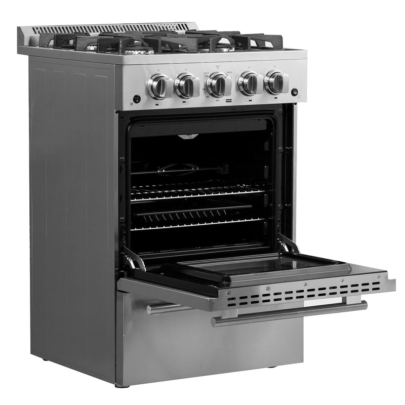  Forno Breno 24-inch Freestanding Gas Range FFSGS6290-24 IMAGE 13