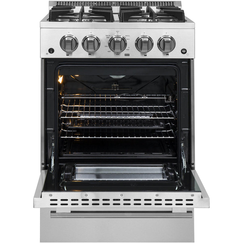  Forno Breno 24-inch Freestanding Gas Range FFSGS6290-24 IMAGE 2