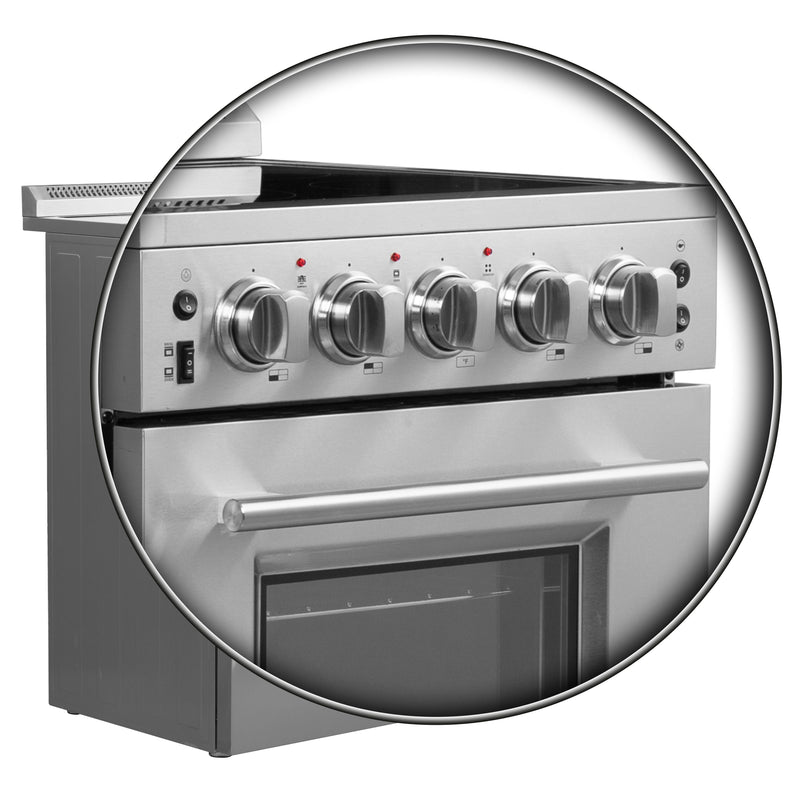  Forno Loiano 24-inch Freestanding Electric Range FFSEL6099-24 IMAGE 15