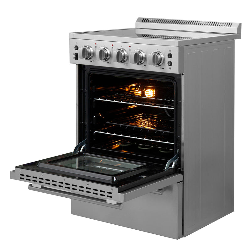  Forno Loiano 24-inch Freestanding Electric Range FFSEL6099-24 IMAGE 3