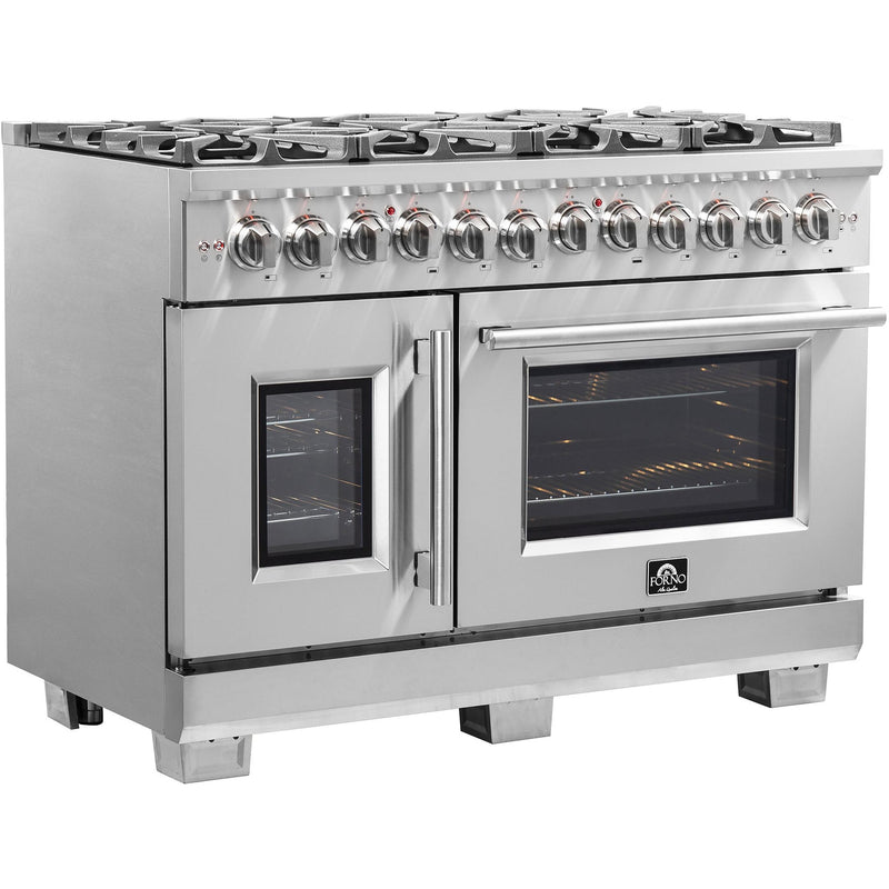  Forno Capriasca 48-inch Freestanding Dual Fuel Range FFSGS6387-48 IMAGE 13