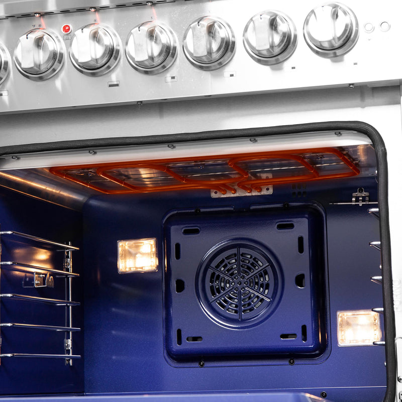  Forno Capriasca 48-inch Freestanding Dual Fuel Range FFSGS6387-48 IMAGE 15