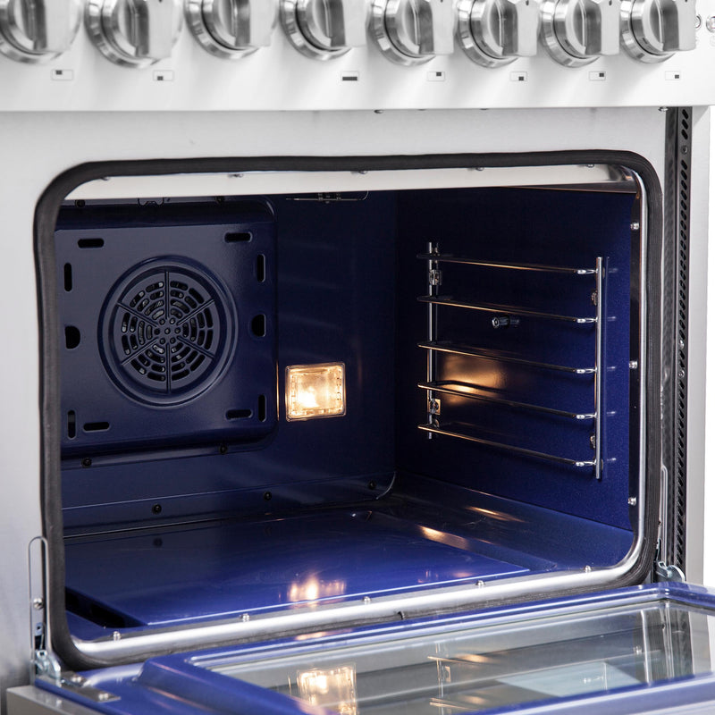  Forno Capriasca 48-inch Freestanding Dual Fuel Range FFSGS6387-48 IMAGE 16