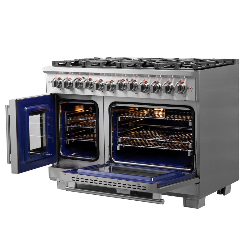  Forno Capriasca 48-inch Freestanding Dual Fuel Range FFSGS6387-48 IMAGE 19