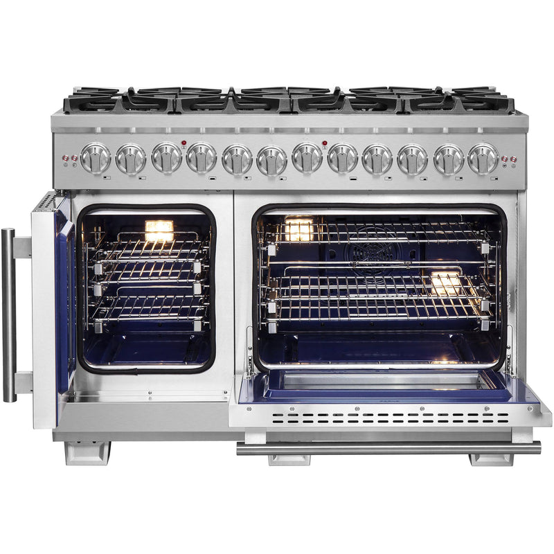  Forno Capriasca 48-inch Freestanding Dual Fuel Range FFSGS6387-48 IMAGE 2