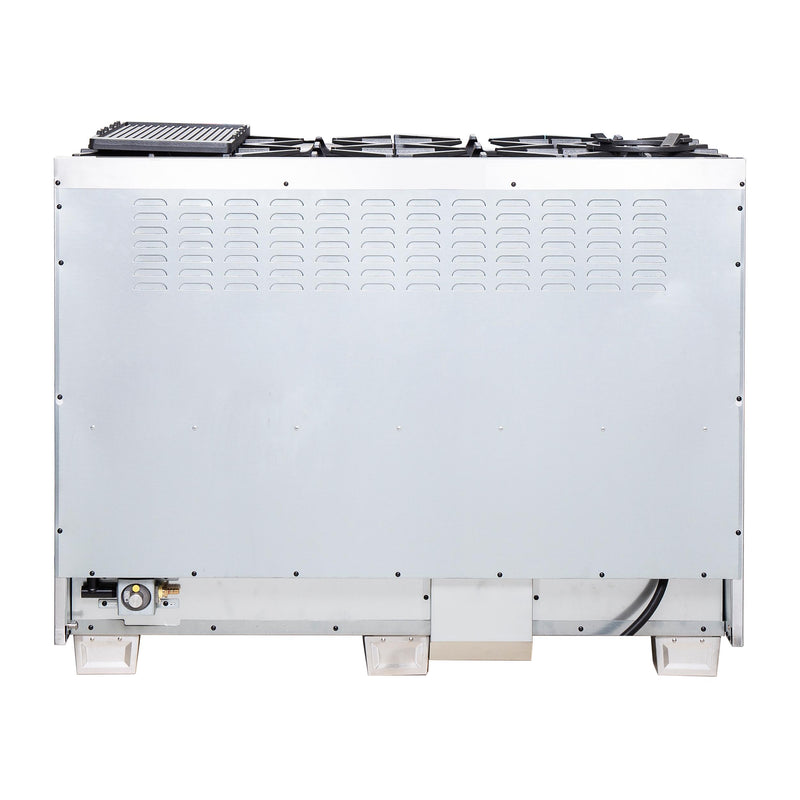  Forno Capriasca 48-inch Freestanding Dual Fuel Range FFSGS6387-48 IMAGE 3