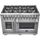  Forno Capriasca 48-inch Freestanding Dual Fuel Range FFSGS6387-48 IMAGE 7