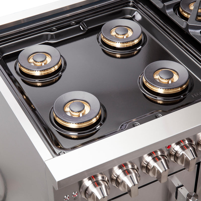  Forno Capriasca 48-inch Freestanding Dual Fuel Range FFSGS6387-48 IMAGE 8