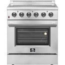  Forno Galiano 30-inch Freestanding Electric Range FFSEL6083-30 IMAGE 1