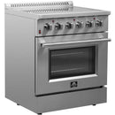  Forno Galiano 30-inch Freestanding Electric Range FFSEL6083-30 IMAGE 3