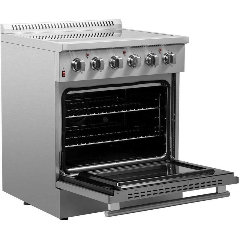  Forno Galiano 30-inch Freestanding Electric Range FFSEL6083-30 IMAGE 4