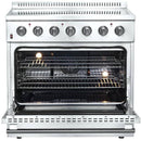  Forno Galiano 36-inch Freestanding Electric Range FFSEL6083-36 IMAGE 2