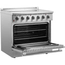  Forno Galiano 36-inch Freestanding Electric Range FFSEL6083-36 IMAGE 3